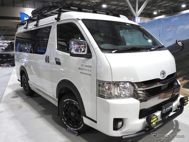 JAOS トヨタ ハイエース《フィールドスタイル2023》