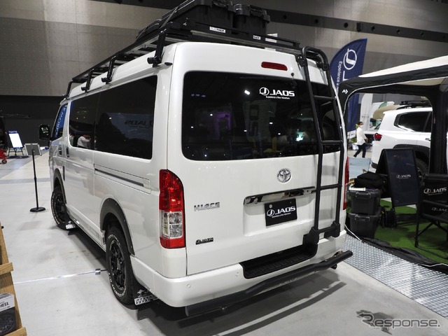 JAOS トヨタ ハイエース《フィールドスタイル2023》