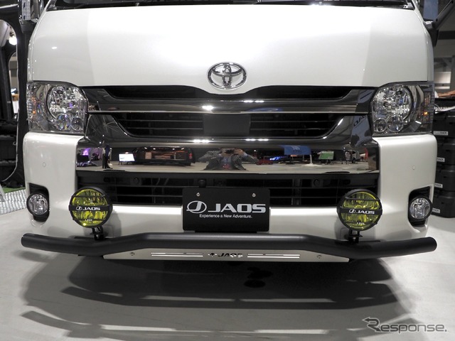 JAOS トヨタ ハイエース《フィールドスタイル2023》