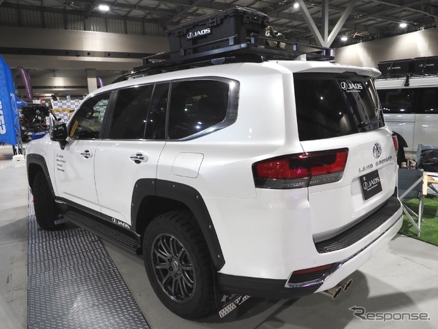 JAOS トヨタ ランドクルーザー300《フィールドスタイル2023》