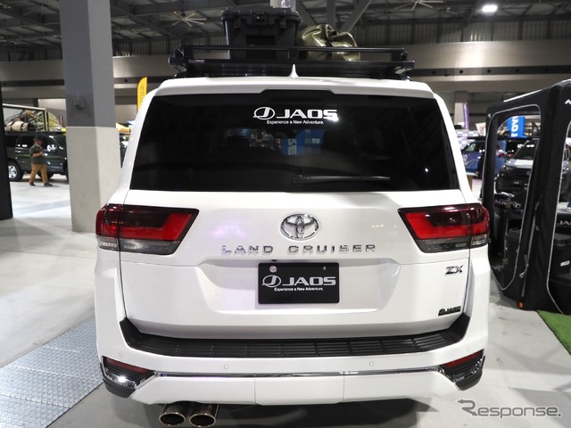 JAOS トヨタ ランドクルーザー300《フィールドスタイル2023》