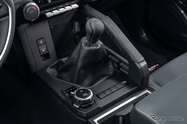トヨタ・タコマ 新型の「TRDスポーツ」