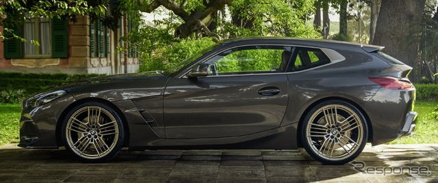 BMW コンセプト・ツーリング・クーペ