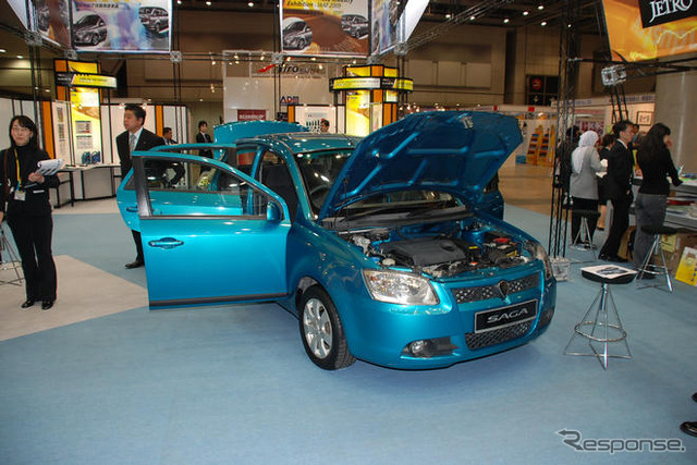 【アフターマーケットEXPO 09】JETROがマレーシアの自動車産業を支援