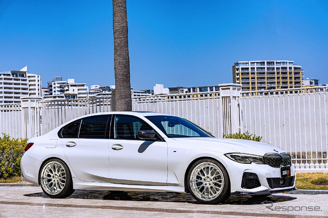 BMW M340i×REINER M10S(F/R:20x9.0J IN30、タイヤサイズ F/R:235/35R20、245/35R20)