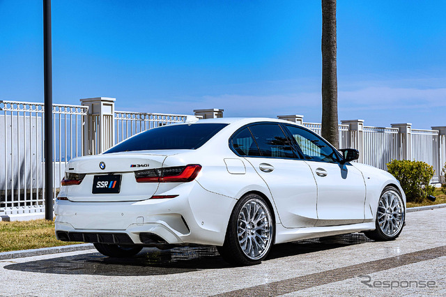 BMW M340i×REINER M10S(F/R:20x9.0J IN30、タイヤサイズ F/R:235/35R20、245/35R20)