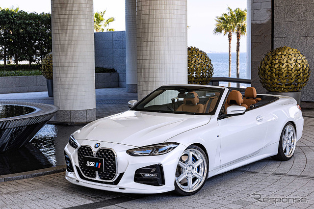 BMW M440iカブリオレ×EXECUTOR RC06S(F:20x8.5J IN28 / タイヤサイズ:235/35R20、R:20x9.5J IN43 / タイヤサイズ:245/35R20)