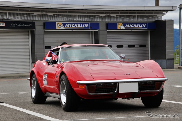 シボレー コルベットスティングレー(C3)