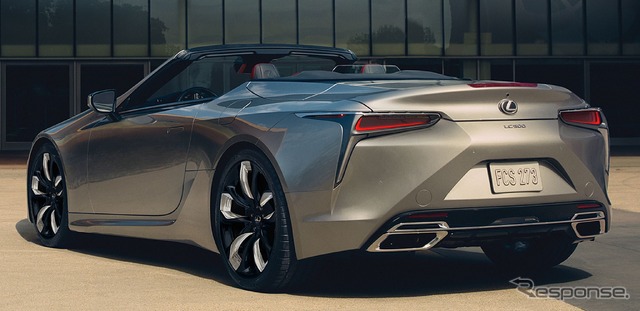 レクサス LC コンバーチブル の2024年モデル(米国仕様)
