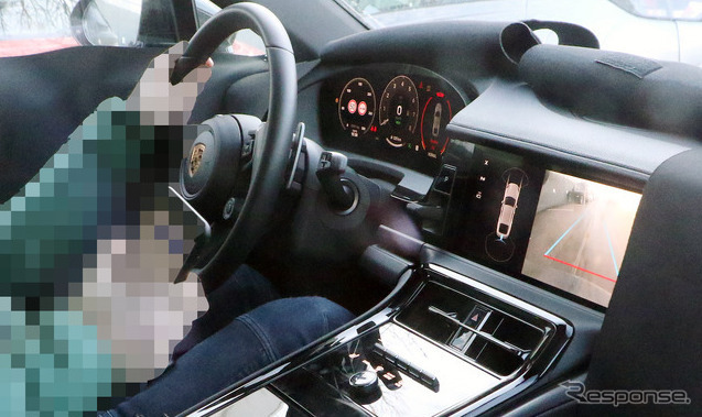 ポルシェ パナメーラ 次期型プロトタイプ(スクープ写真)