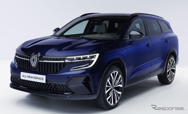 ルノー・エスパス 新型