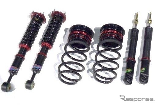 DAMPER ZZ-R［92589］ランドクルーザー（VJA300W／GR SPORT）用