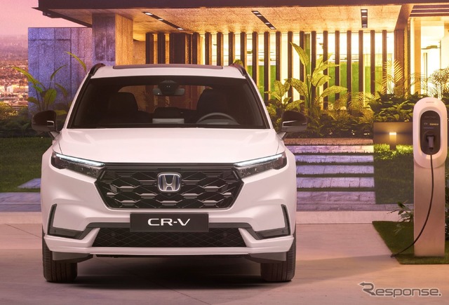 ホンダ CR-V 新型の「e:PHEV」(欧州仕様)