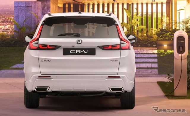 ホンダ CR-V 新型の「e:PHEV」(欧州仕様)