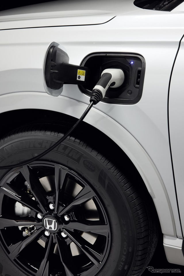 ホンダ CR-V 新型の「e:PHEV」(欧州仕様)