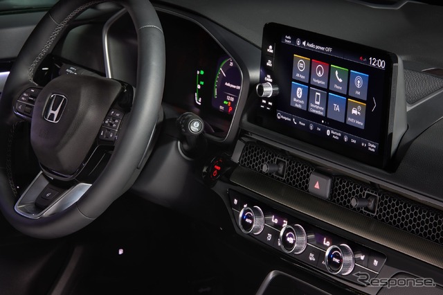 ホンダ CR-V 新型の「e:PHEV」(欧州仕様)