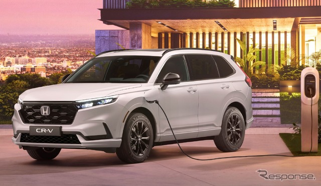ホンダ CR-V 新型の「e:PHEV」(欧州仕様)