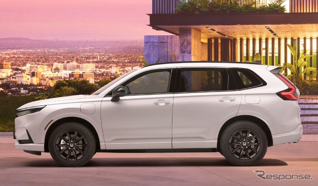 ホンダ CR-V 新型の「e:PHEV」(欧州仕様)