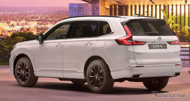 ホンダ CR-V 新型の「e:PHEV」(欧州仕様)