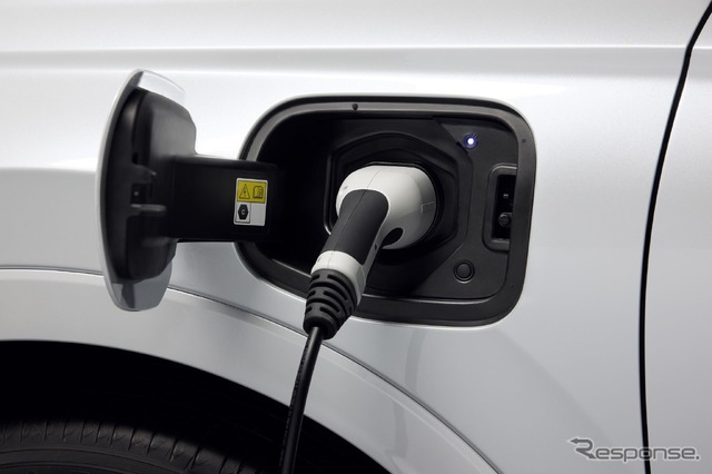 ホンダ CR-V 新型の「e:PHEV」(欧州仕様)