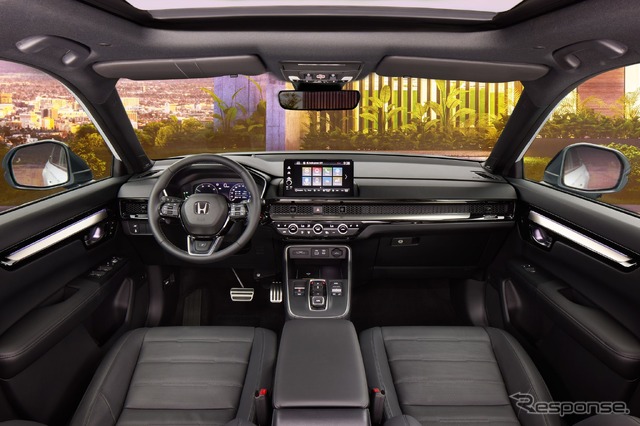 ホンダ CR-V 新型の「e:PHEV」(欧州仕様)