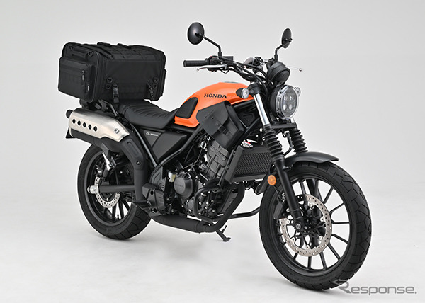 ホンダ CL250(デイトナ カスタムパーツ装着車両)