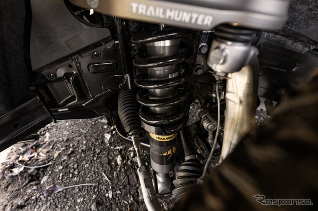 トヨタ・タコマ 新型の「トレイルハンター」