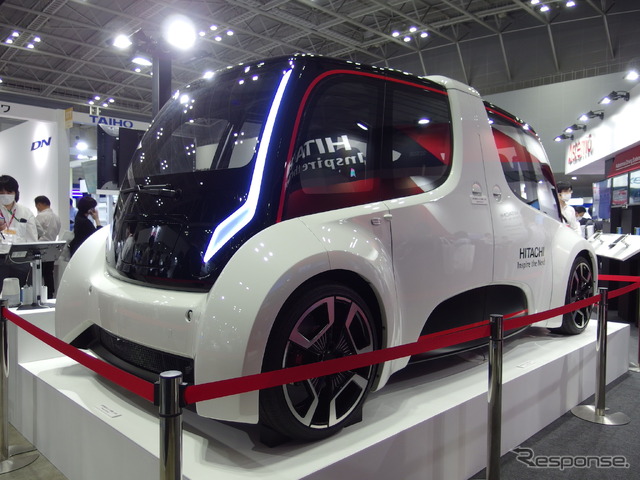 日立アステモ（人とくるまのテクノロジー2022）