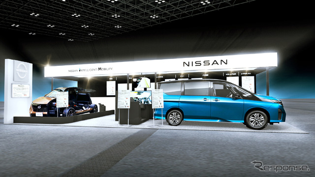 日産自動車 ブースイメージ