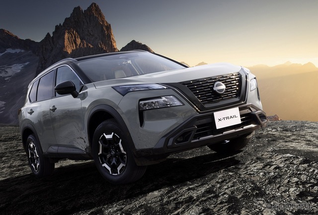 日産 エクストレイル 新型