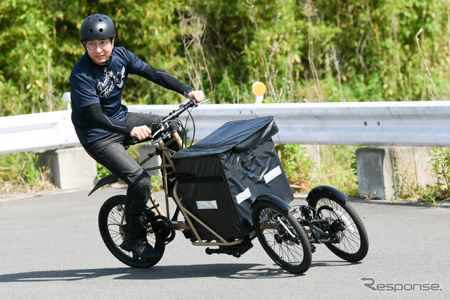カワサキ noslisu cargo(ノスリスカーゴ)