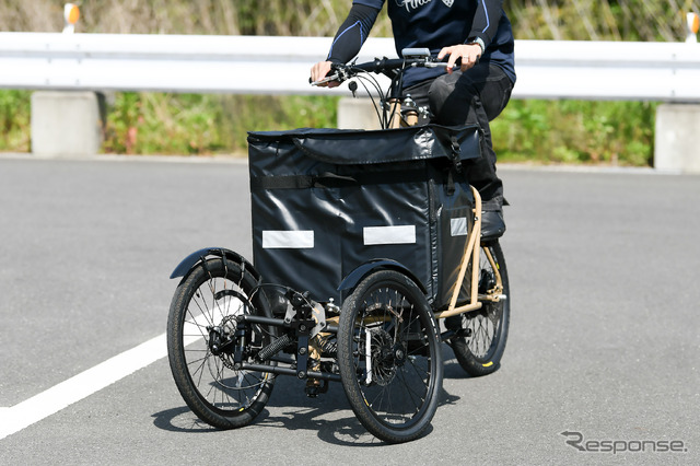 カワサキ noslisu cargo(ノスリスカーゴ)