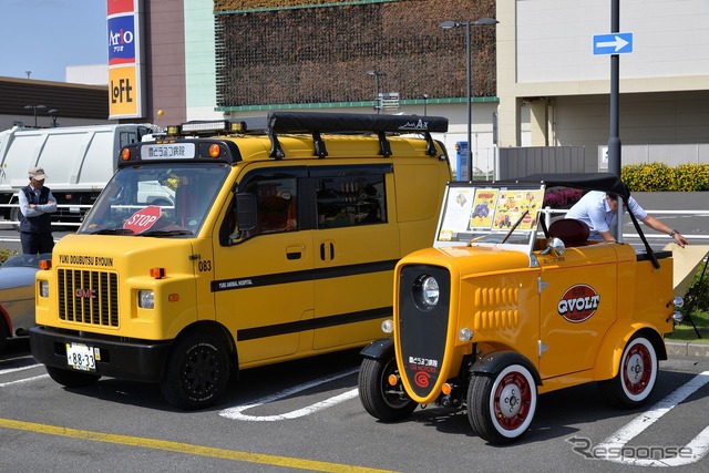 小さくて可愛いサブロク軽が大集合…昭和平成 旧軽自動車大展示会