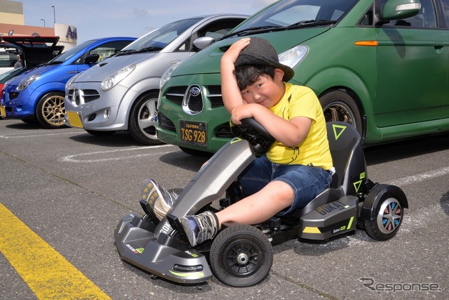 小さくて可愛いサブロク軽が大集合…昭和平成 旧軽自動車大展示会