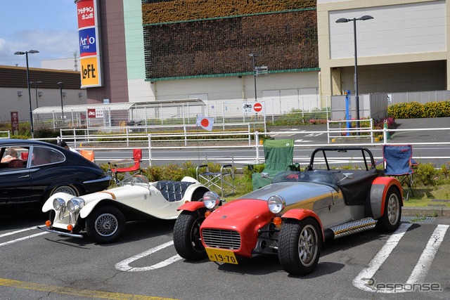 小さくて可愛いサブロク軽が大集合…昭和平成 旧軽自動車大展示会