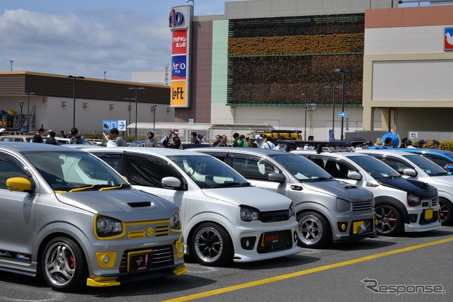 小さくて可愛いサブロク軽が大集合…昭和平成 旧軽自動車大展示会