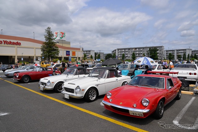 小さくて可愛いサブロク軽が大集合…昭和平成 旧軽自動車大展示会