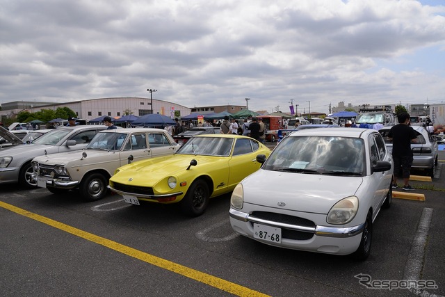 小さくて可愛いサブロク軽が大集合…昭和平成 旧軽自動車大展示会