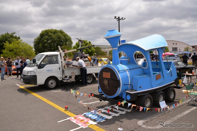 小さくて可愛いサブロク軽が大集合…昭和平成 旧軽自動車大展示会