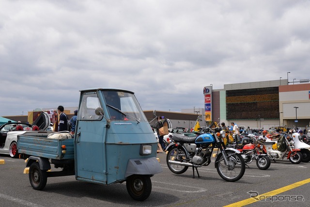 小さくて可愛いサブロク軽が大集合…昭和平成 旧軽自動車大展示会