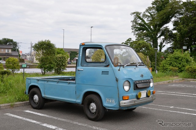 小さくて可愛いサブロク軽が大集合…昭和平成 旧軽自動車大展示会