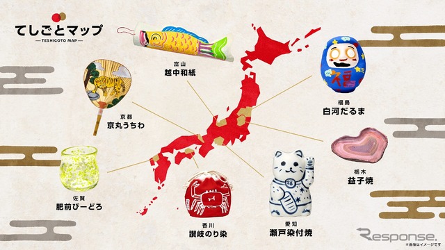 てしごとマップ