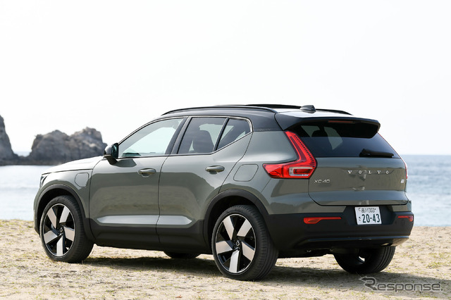 ボルボ XC40リチャージ アルティメイト ツインモーター