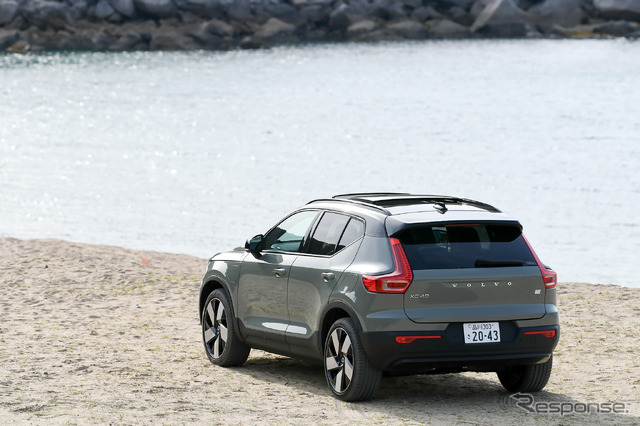 ボルボ XC40リチャージ アルティメイト ツインモーター