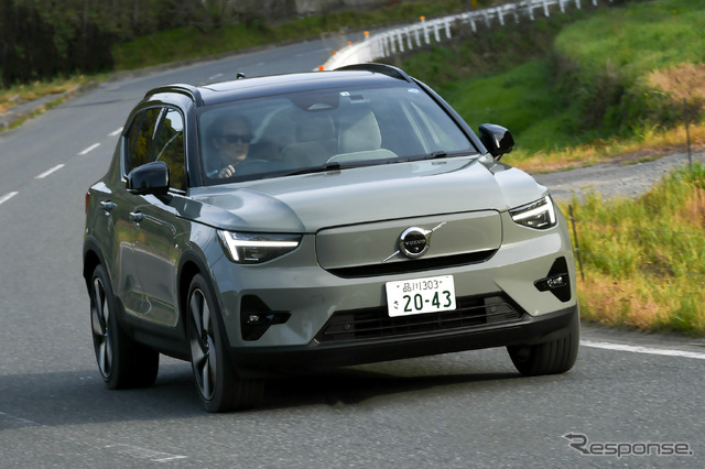 ボルボ XC40リチャージ アルティメイト ツインモーター