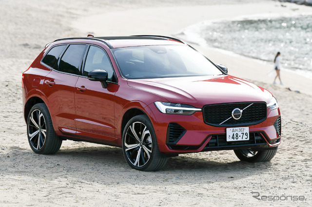 ボルボ XC60リチャージ アルティメイトT6 AWD プラグインハイブリッド