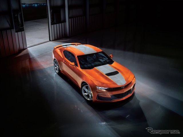 シボレー カマロ VIVID ORANGE EDITION
