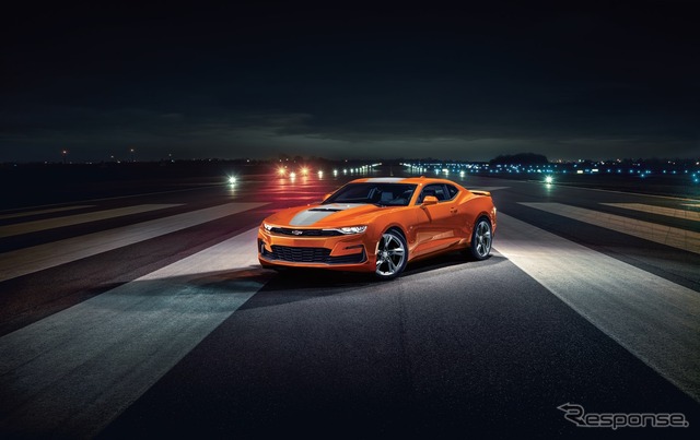 シボレー カマロ VIVID ORANGE EDITION