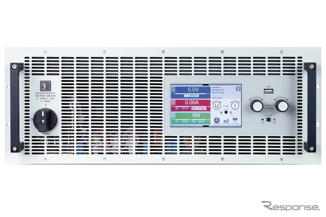 電力回生式・双方向DC電源装置（EA Elektro-Automatik社製）