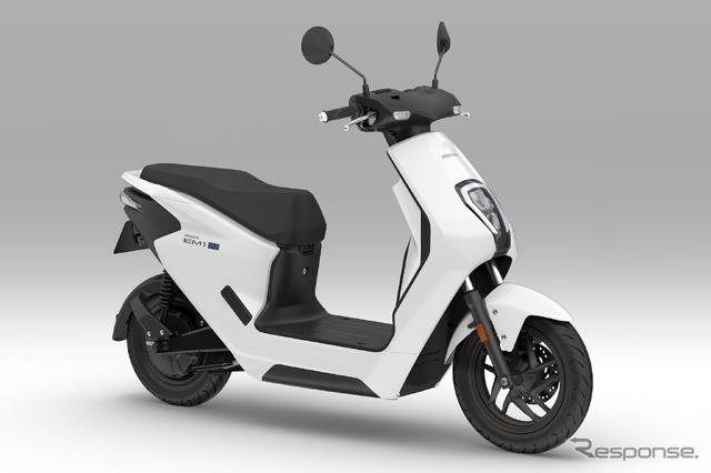 ホンダが発売予定の原付一種電動二輪パーソナルコミューター、EM1 e: